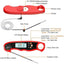 Thermomètre à viande instantané premium - Ultra rapide et étanche