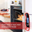 Thermomètre à viande instantané premium - Ultra rapide et étanche