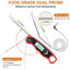 Thermomètre à viande instantané premium - Ultra rapide et étanche
