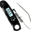 Thermomètre à viande instantané premium - Ultra rapide et étanche