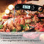 Thermomètre à viande instantané premium - Ultra rapide et étanche