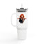 Mug de Voyage Isolé Red Hot Vibes - Tasse à Café de 40oz