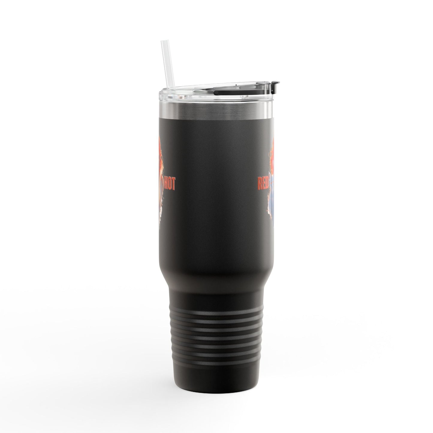 Mug de Voyage Isolé Red Hot Vibes - Tasse à Café de 40oz
