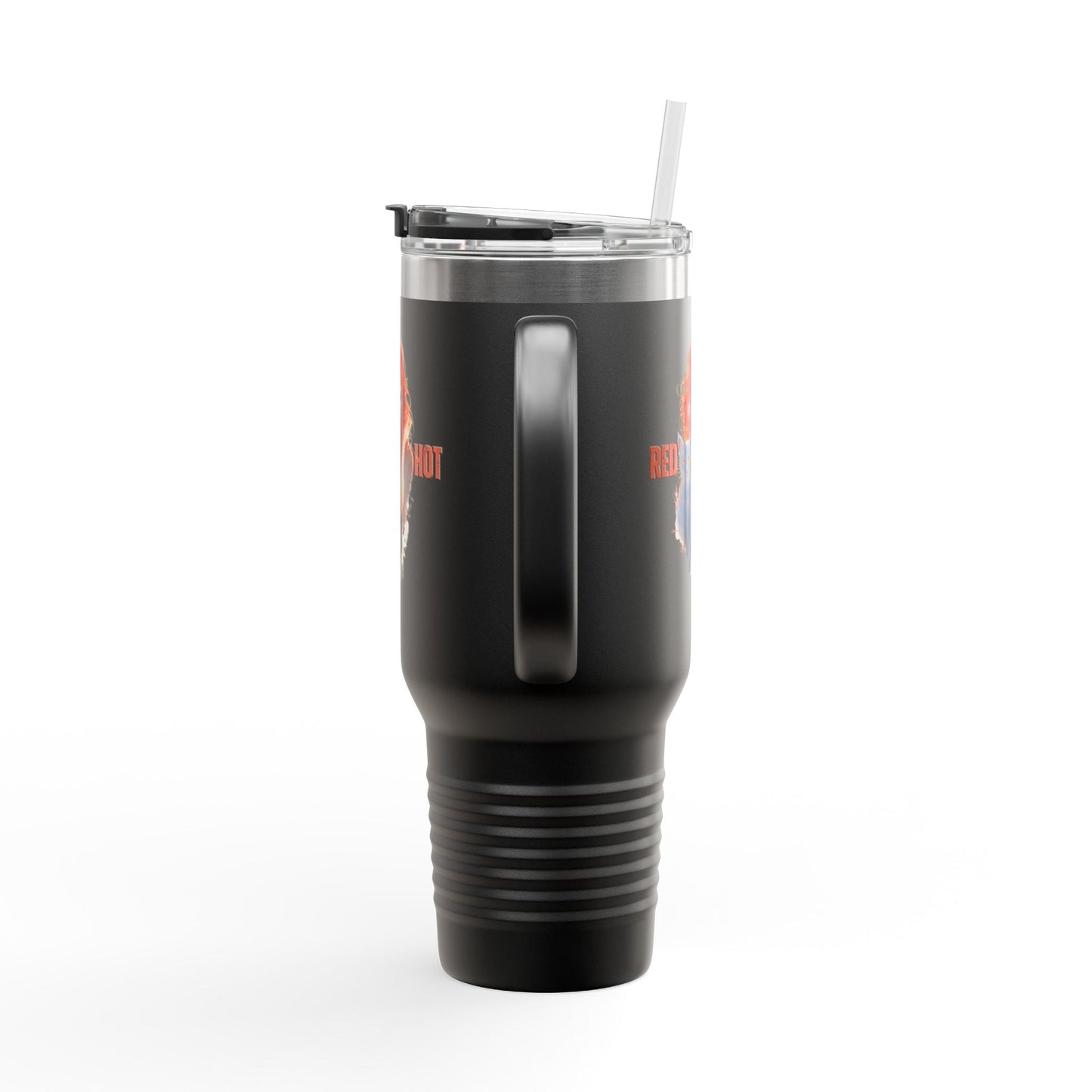 Mug de Voyage Isolé Red Hot Vibes - Tasse à Café de 40oz