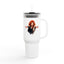 Mug de Voyage Isolé Red Hot Vibes - Tasse à Café de 40oz