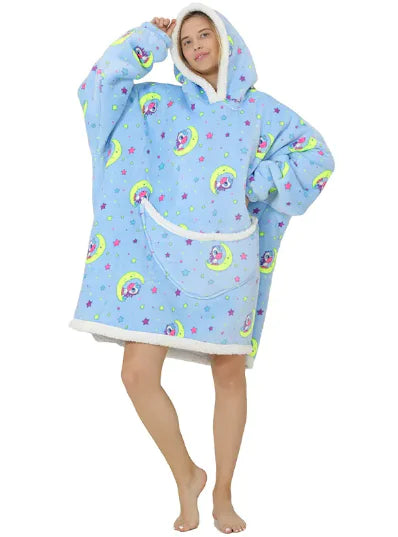 Cozy Hooded Blanket for Ultimate Comfort