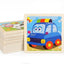 STEVEVEX Wooden 3D Tangram Puzzle for Kids