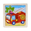 STEVEVEX Wooden 3D Tangram Puzzle for Kids