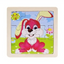 STEVEVEX Wooden 3D Tangram Puzzle for Kids