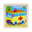STEVEVEX Wooden 3D Tangram Puzzle for Kids