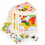 STEVEVEX Wooden 3D Tangram Puzzle for Kids