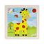 STEVEVEX Wooden 3D Tangram Puzzle for Kids