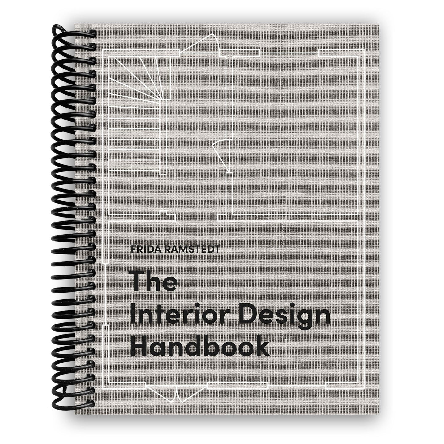 The Interior Design Handbook: Furnish, Decorate, and Style Your Space (Spiral Bound) - Korvel