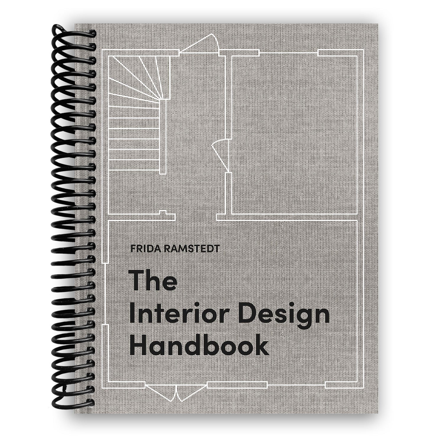 The Interior Design Handbook: Furnish, Decorate, and Style Your Space (Spiral Bound) - Korvel