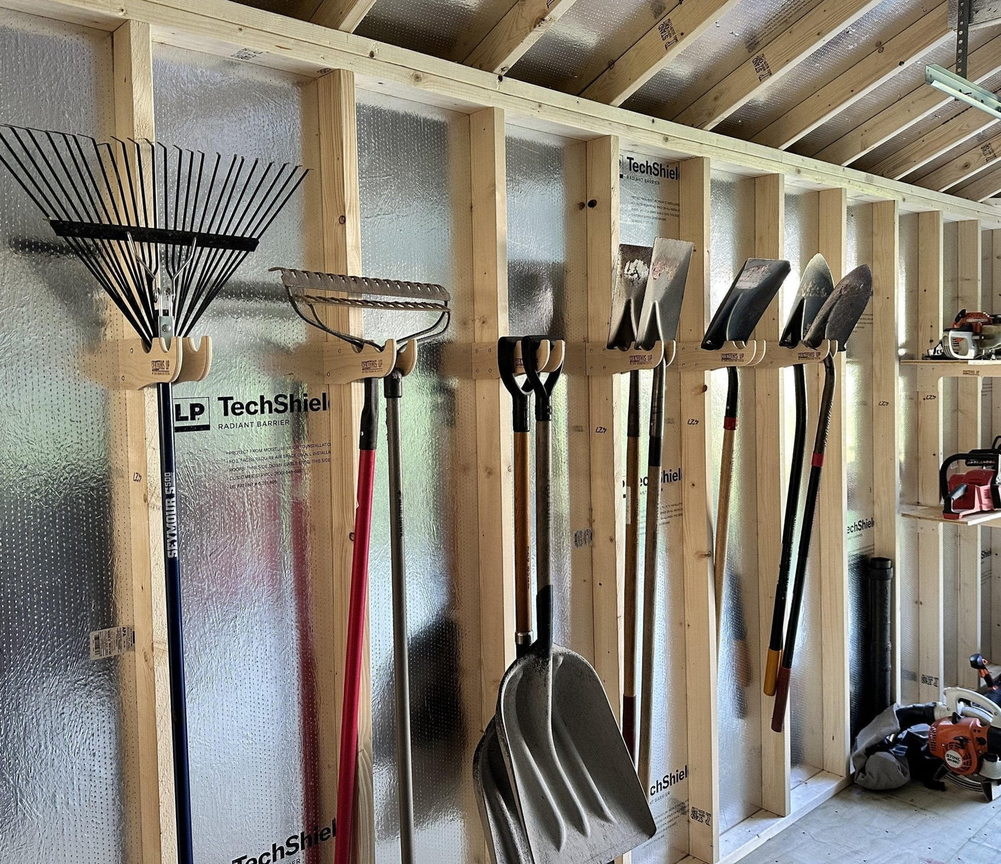 Heavy-Duty Garden Tool Storage Hooks