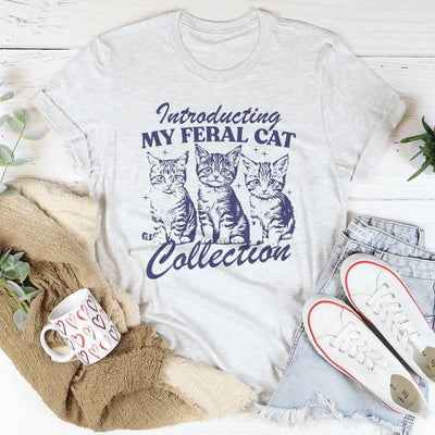 My Feral Cat Collection T-Shirt