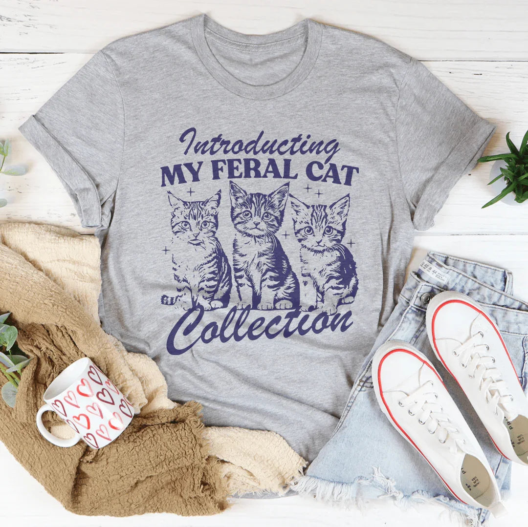 My Feral Cat Collection T-Shirt