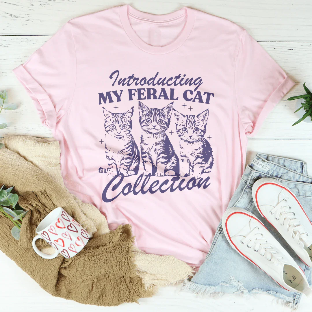 My Feral Cat Collection T-Shirt