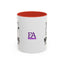Introverting. Do Not Disturb. Two-Tone Cat Coffee Mug