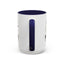Introverting. Do Not Disturb. Two-Tone Cat Coffee Mug