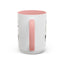 Introverting. Do Not Disturb. Two-Tone Cat Coffee Mug