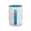 Introverting. Do Not Disturb. Two-Tone Cat Coffee Mug