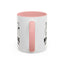 Introverting. Do Not Disturb. Two-Tone Cat Coffee Mug