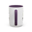 Introverting. Do Not Disturb. Two-Tone Cat Coffee Mug