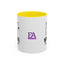 Introverting. Do Not Disturb. Two-Tone Cat Coffee Mug