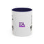 Introverting. Do Not Disturb. Two-Tone Cat Coffee Mug