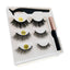 Premium 3D False Eyelashes with Magnetic Eyeliner