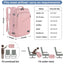 MATEIN Mochila de Viaje Rosa para Mujeres - Aprobada por Aerolíneas y Expandible