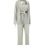 Ribbed Drop Sleeves Women's Sleepwear Set