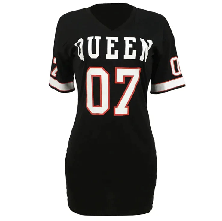 Vestido Casual Versátil de Cuello en V para Mujer