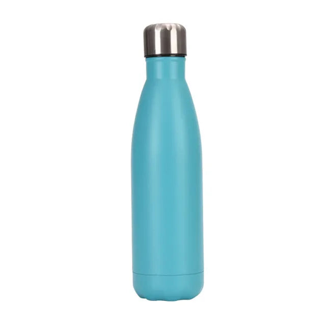 Bouteille de sport en acier inoxydable premium - 500ml