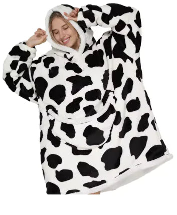 Cozy Hooded Blanket for Ultimate Comfort