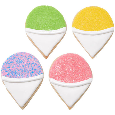 Flavored Sanding Sugars - Colorful Baking Decorations