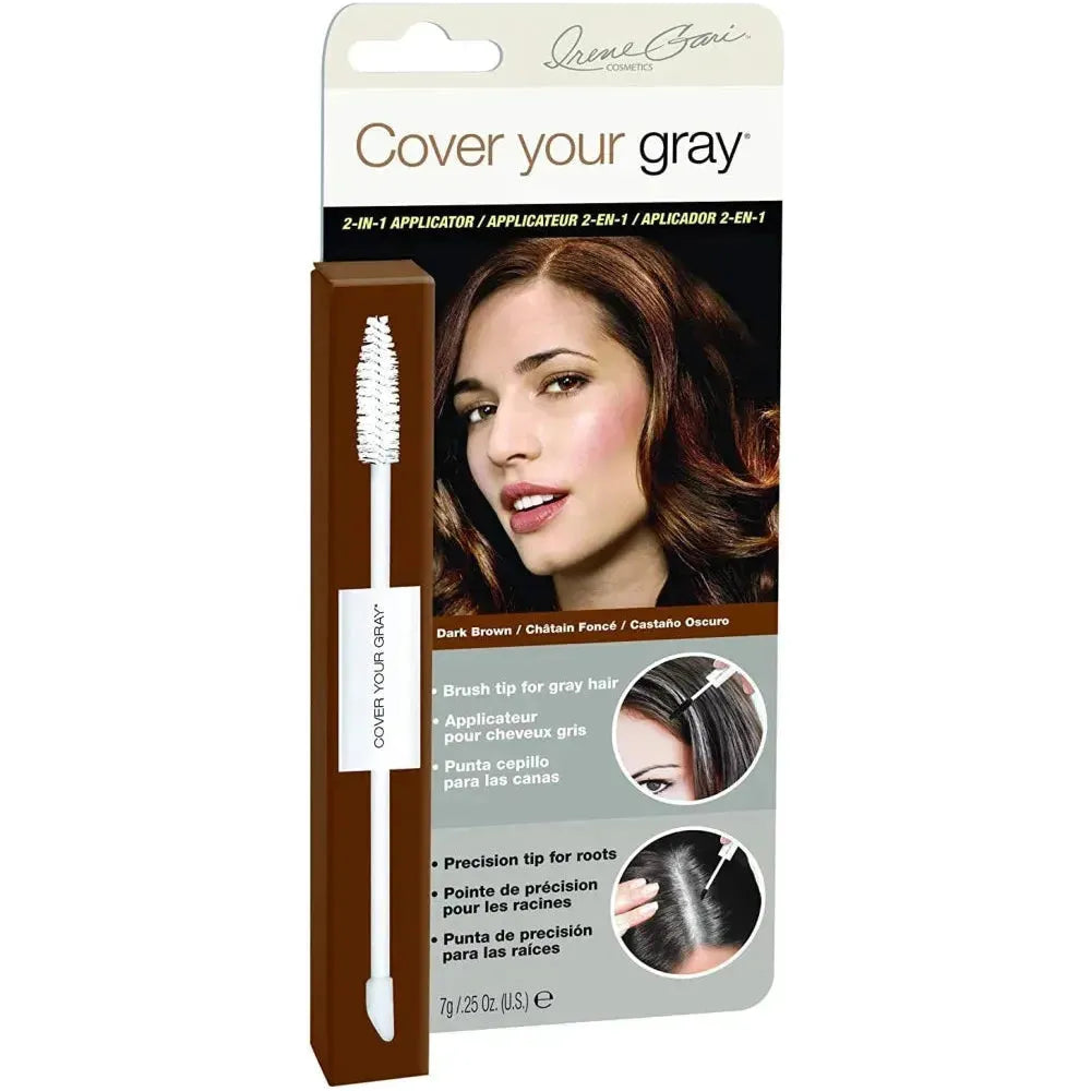 Irene Gari Cover Your Gray 2-in-1 Hair Color Touch Up Wand