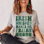 Camiseta "El whisky irlandés me hace juguetón"
