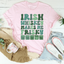 Camiseta "El whisky irlandés me hace juguetón"