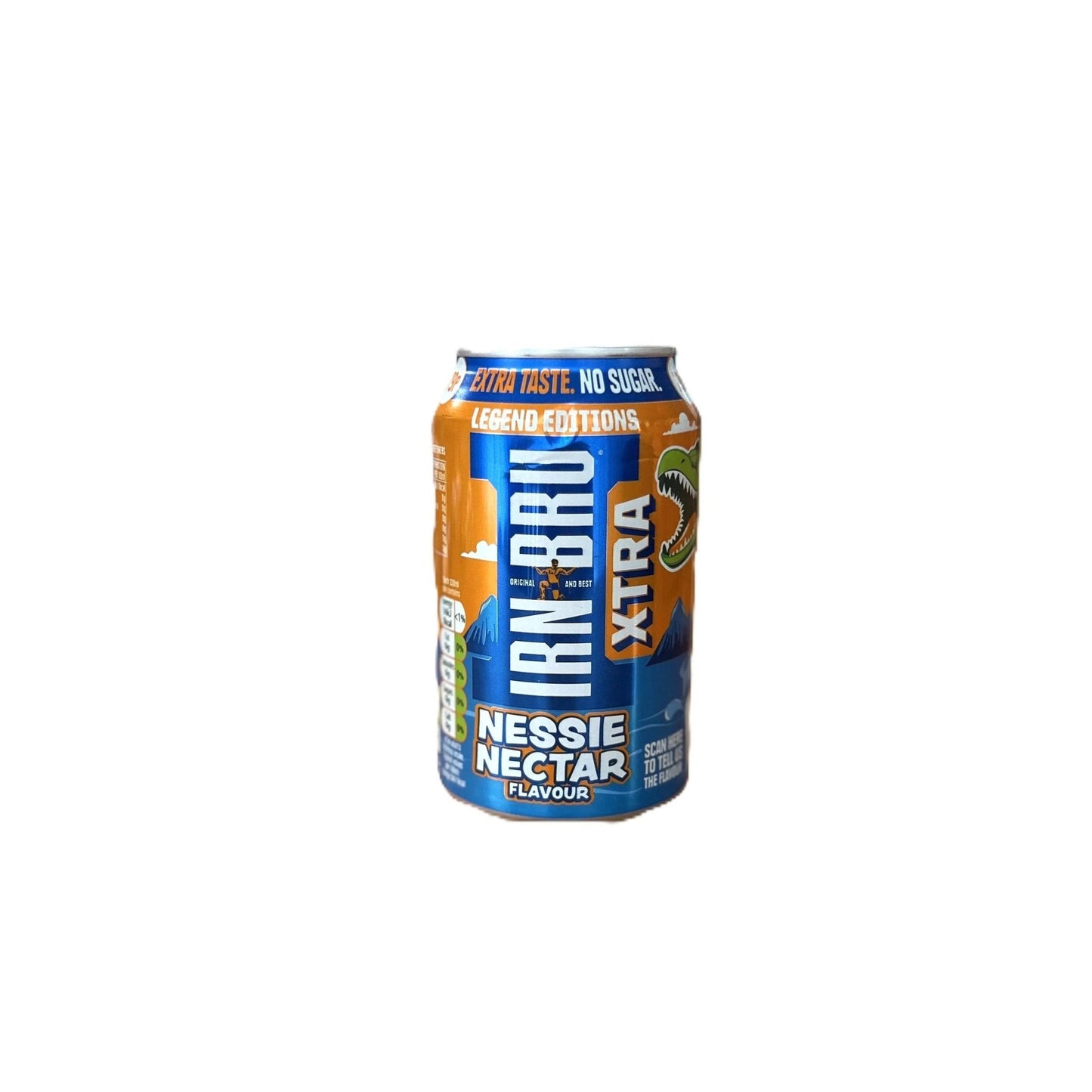 Irn-Bru Xtra Nessie Nectar – Limited Edition Zero-Sugar Soda