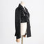 Irregular suit jacket women's waist cinched suit jacket - Korvel