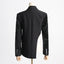 Irregular suit jacket women's waist cinched suit jacket - Korvel