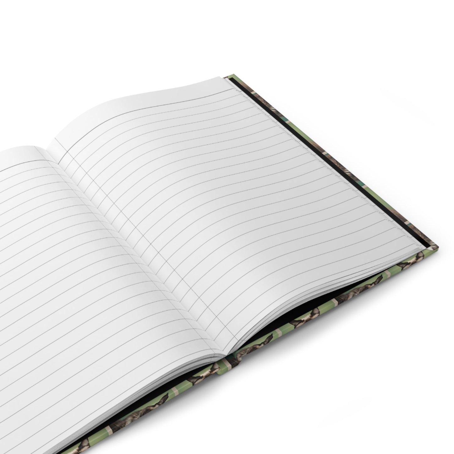 Irritable Cat Hardcover Journal - Ideal for Pet Lovers