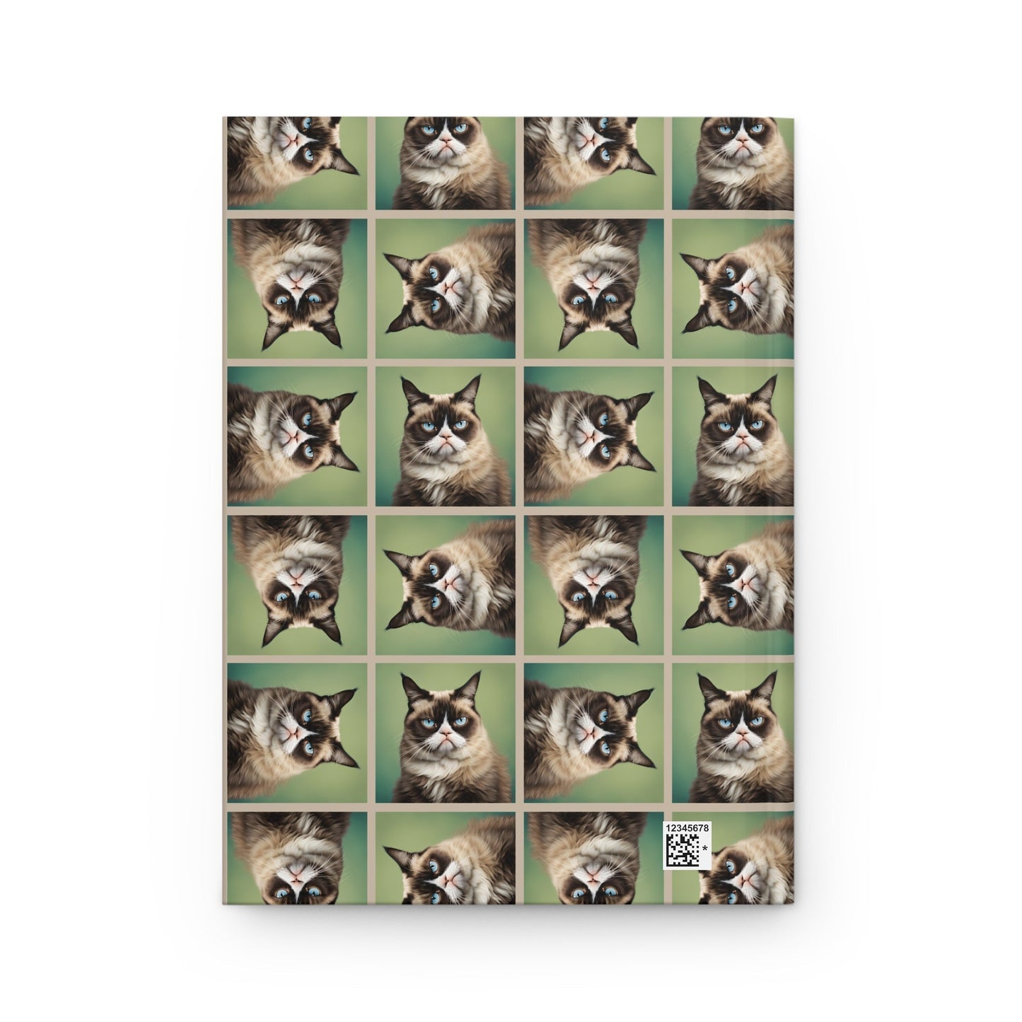 Irritable Cat Hardcover Journal - Ideal for Pet Lovers