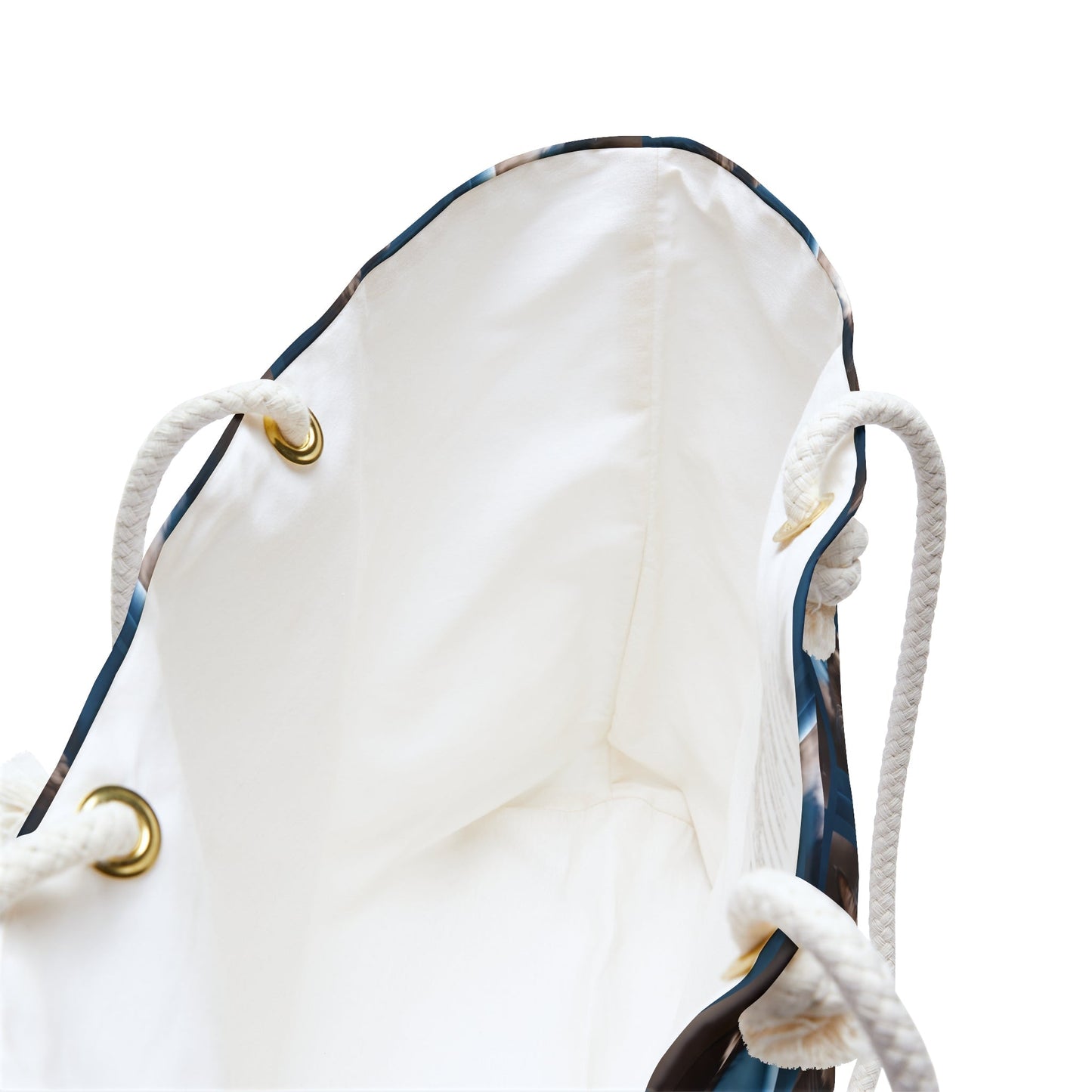 Sac de week-end imprimé chat irritable pour les amoureux des chats