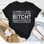 Is There A Level Above Feisty Tee