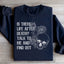 Is There Life After Death? Talk To Me Sweatshirt