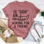 Is Ugh An Emotion Tee