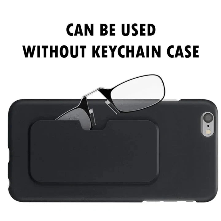 Lunettes de lecture pliables avec porte-clés - Élégantes et pratiques